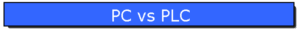 PC vs PLC